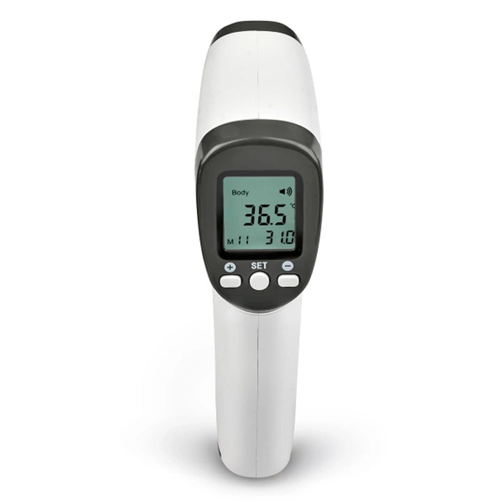 Tech-Med non-contact thermometer, LCD display, memory for 32 results, TM-F03BB