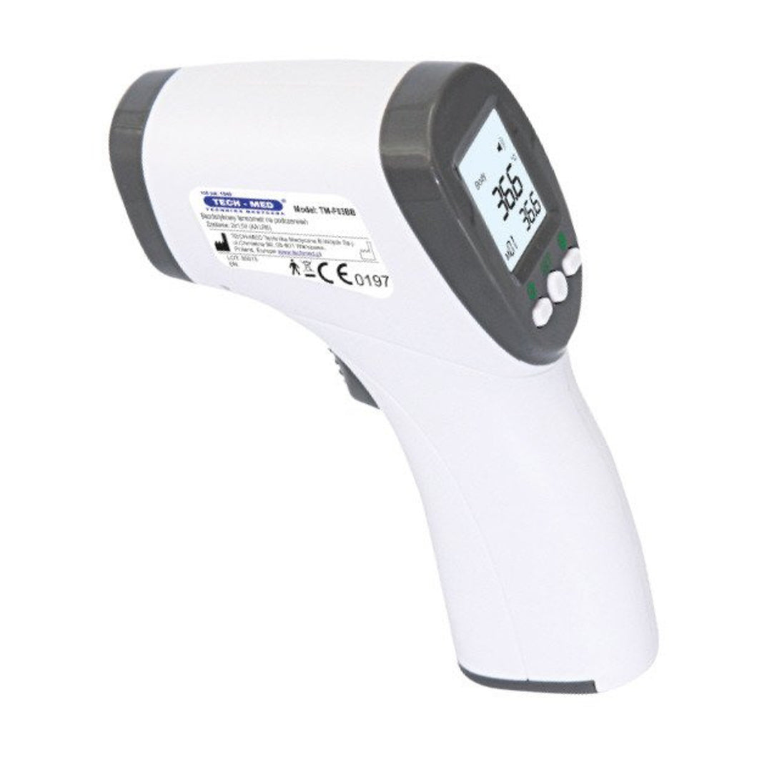Tech-Med non-contact thermometer, LCD display, memory for 32 results, TM-F03BB