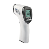 Tech-Med Non-Contact Thermometer, LCD Display, 32-Result Memory, TM-F03BB