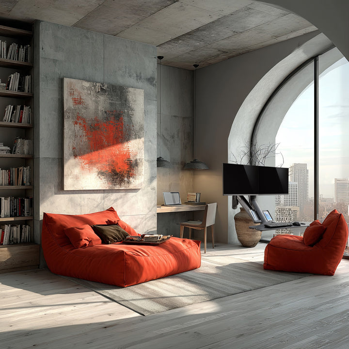 Maclean MC-633 Monatóir Balla Lúibín Sliabh Méarchláir Seilf Suí Seastán Oibre VESA 17" - 32"