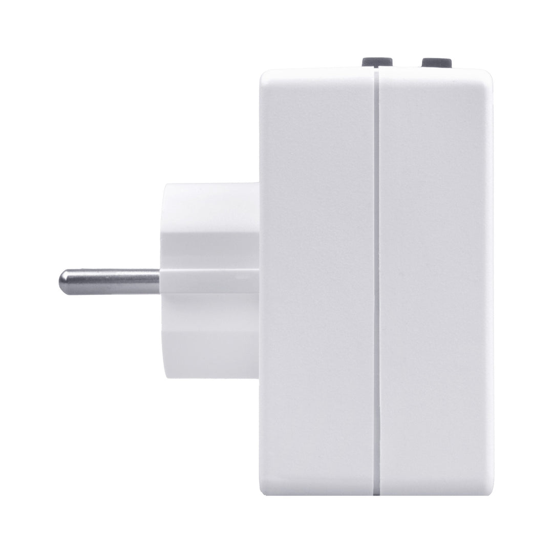 Digital timer, random function, timer, 10 programs, max 156 programs, type E, 3600W, Maclean MCE30