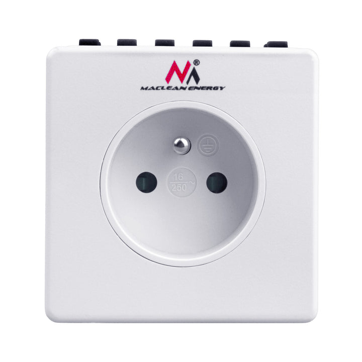 Digital timer, random function, timer, 10 programs, max 156 programs, type E, 3600W, Maclean MCE30