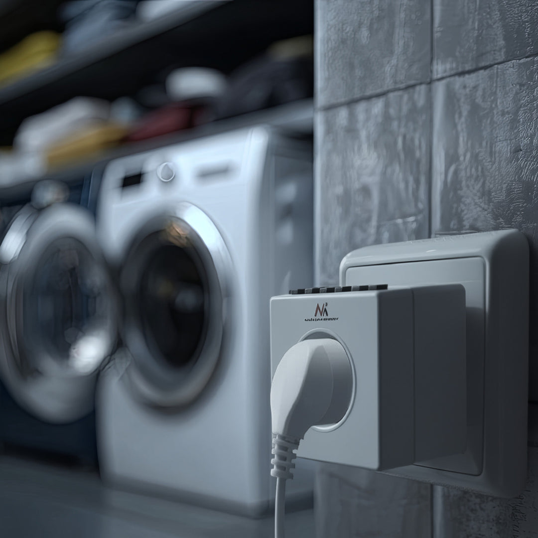 Digital timer, random function, timer, 10 programs, max 156 programs, type E, 3600W, Maclean MCE30