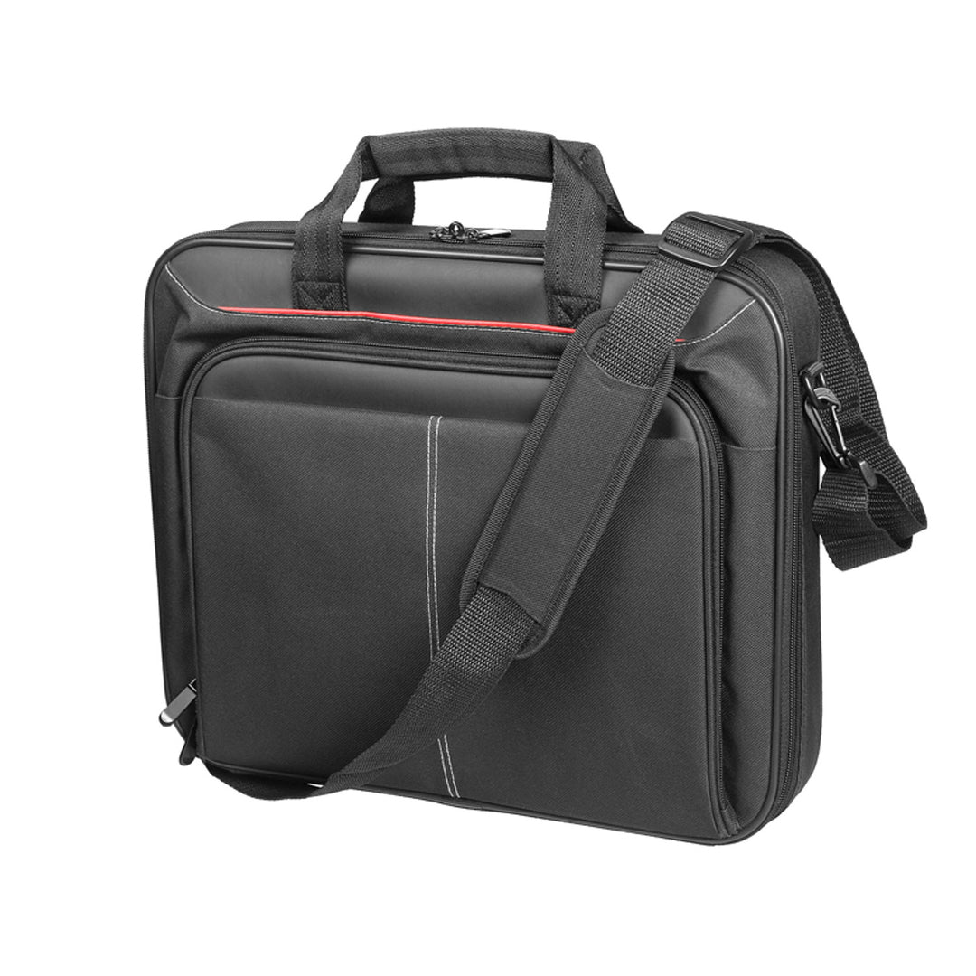 Tracer 17'' laptop bag, comfortable handles, adjustable shoulder strap, Balance