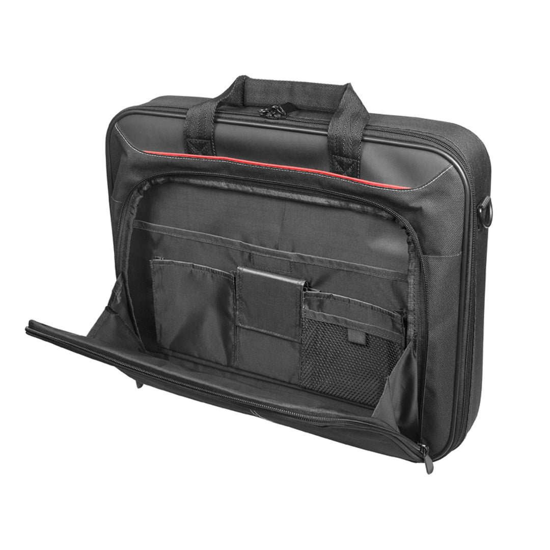 Tracer 17'' laptop bag, comfortable handles, adjustable shoulder strap, Balance
