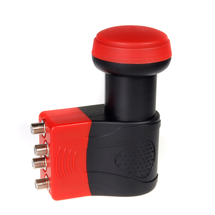 Maclean MCTV-671 Tiontaire Satailíte LNB SAT Quad Gnóthachan Ard Ard Aeróg HDTV 4 Bealach Uilíoch