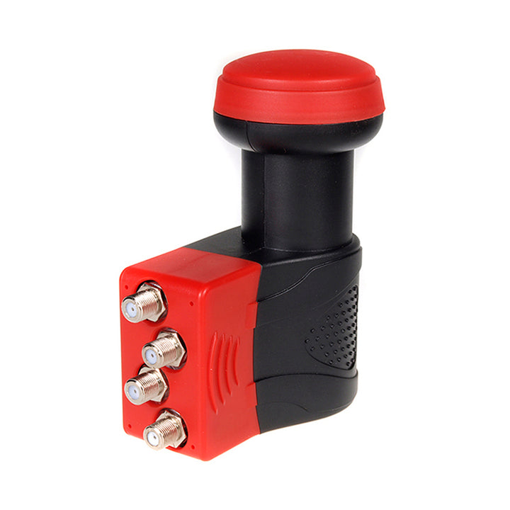 Maclean MCTV-671 Tiontaire Satailíte LNB SAT Quad Gnóthachan Ard Ard Aeróg HDTV 4 Bealach Uilíoch