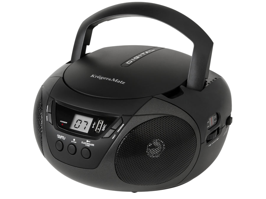 Boombox Radio Speakers Kruger &amp; Matz