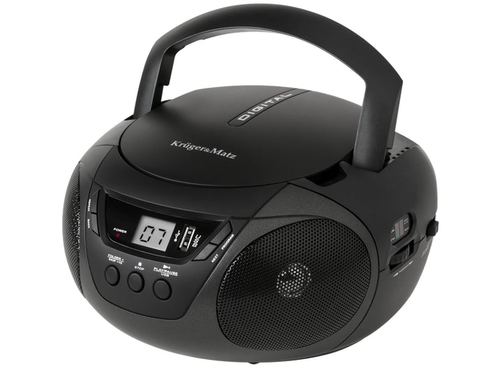 Boombox Radio Speakers Kruger &amp; Matz