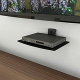 Maclean MC-663 Wall mount for DVD Players and Satellite Receivers Shelf Up to 8 kg