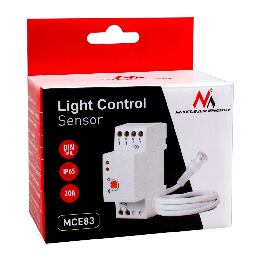 Maclean - MCE83 - Light Sensor with Outdoor Sensor