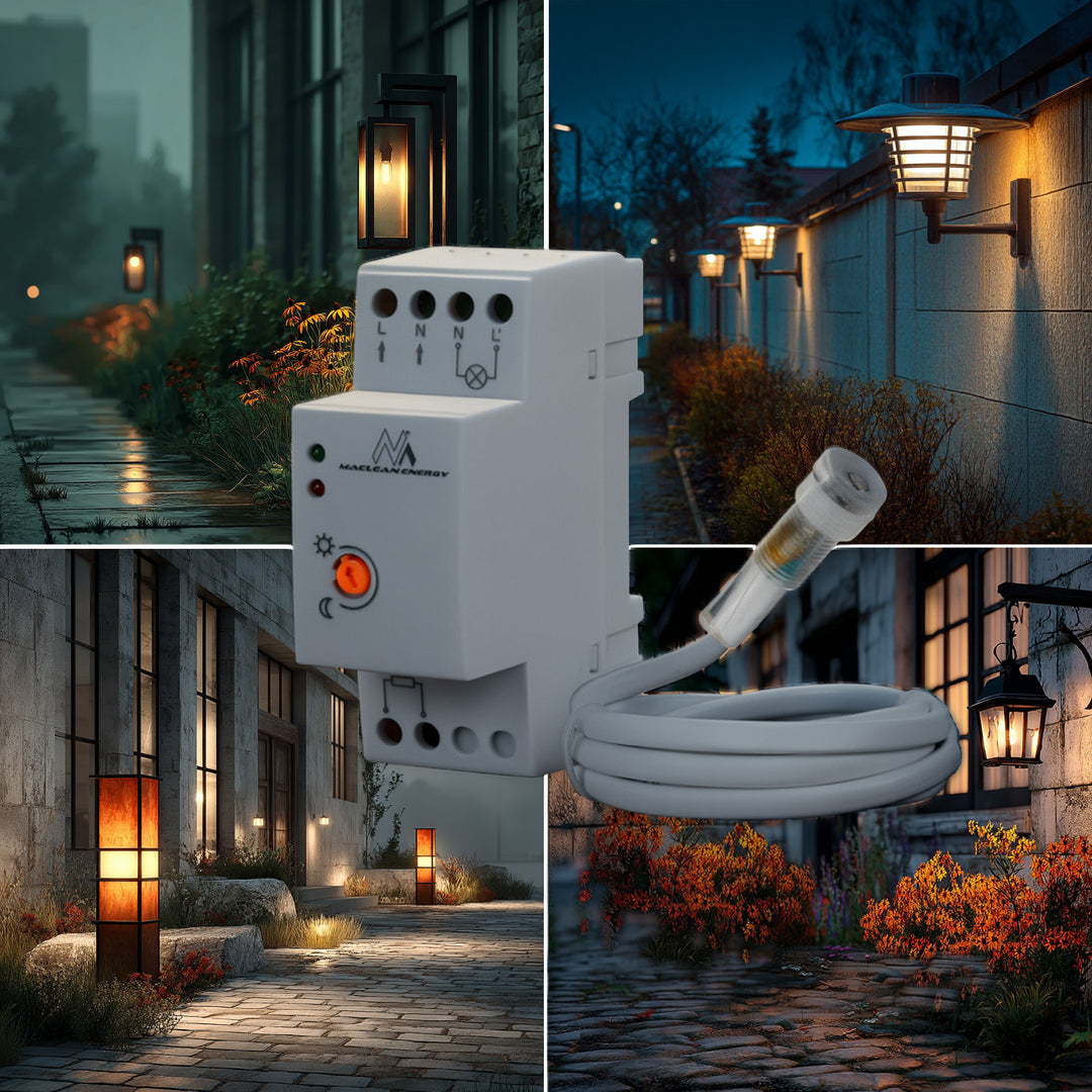 Maclean - MCE83 - Light Sensor with Outdoor Sensor
