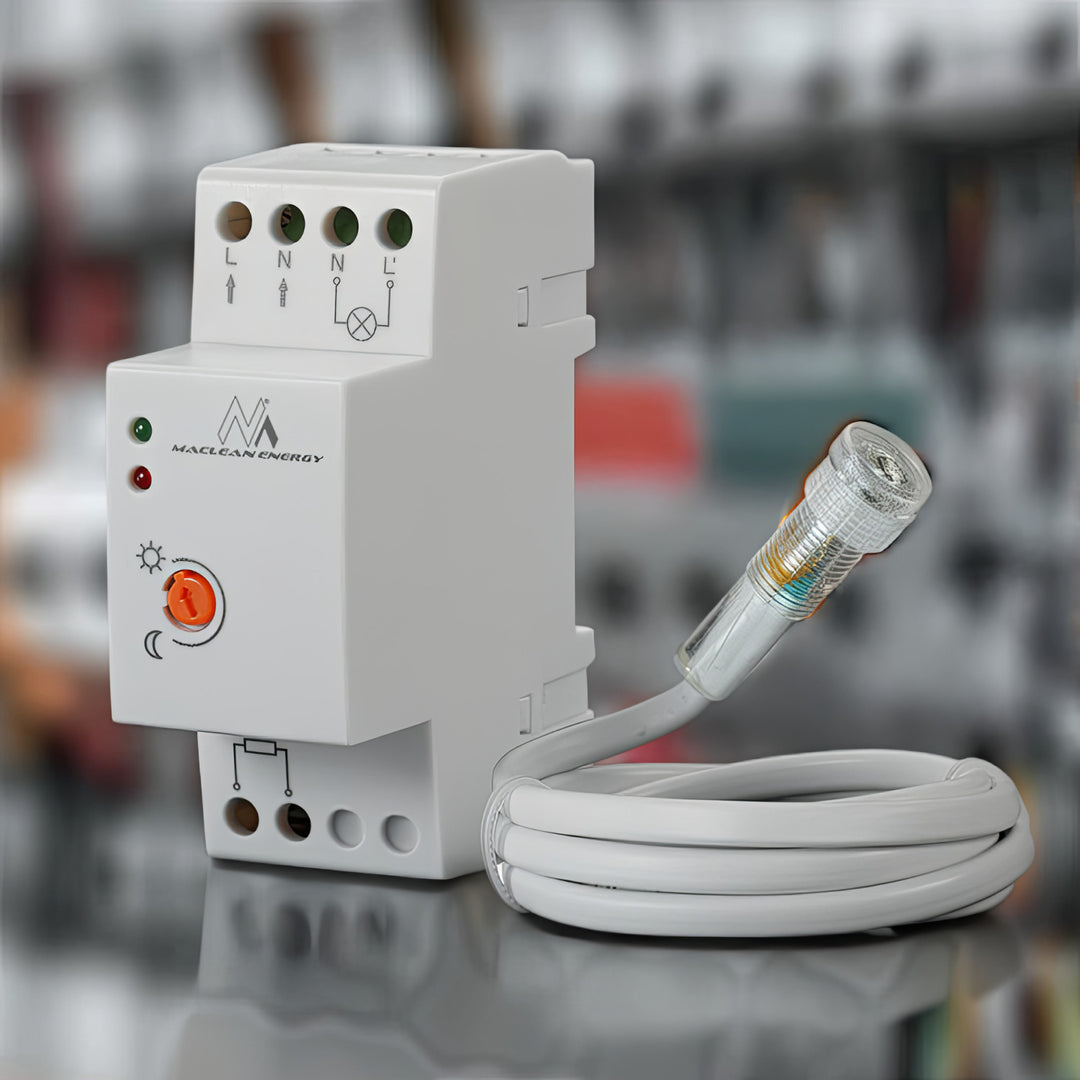 Maclean - MCE83 - Light Sensor with Outdoor Sensor