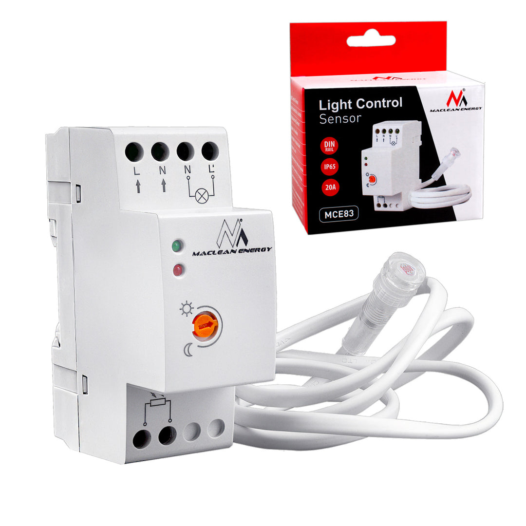 Maclean - MCE83 - Light Sensor with Outdoor Sensor