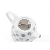 Concept RK0010NE Electric Ceramic Kettle Elegant Teapot Retro Water Level Indicator 1200W 1L