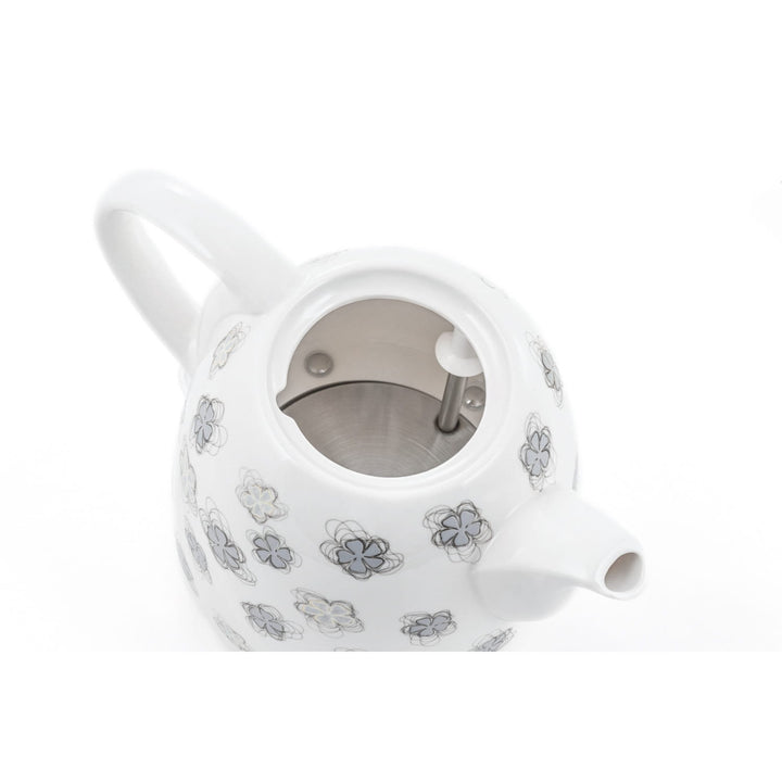 Concept RK0010NE Electric Ceramic Kettle Elegant Teapot Retro Water Level Indicator 1200W 1L