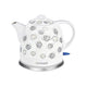 Concept RK0010NE Electric Ceramic Kettle Elegant Teapot Retro Water Level Indicator 1200W 1L