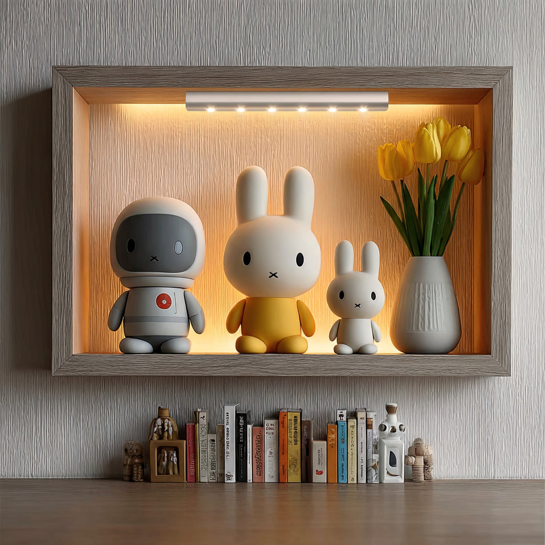 Maclean MCE123 LED Light Strip Stick PIR Under Cabinet Motion Sensor Kitchen Cabinet