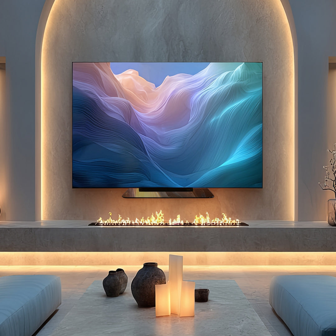 Maclean - MC-738 - A single shelf for DVD up to 10kg 350 x 250mm Black