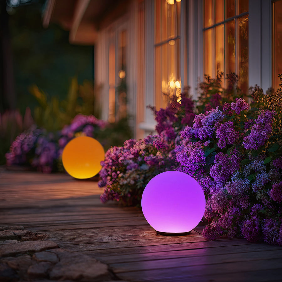 GreenBlue GB167 Garden Solar Free-standing LED Lamp 30x30x63cm