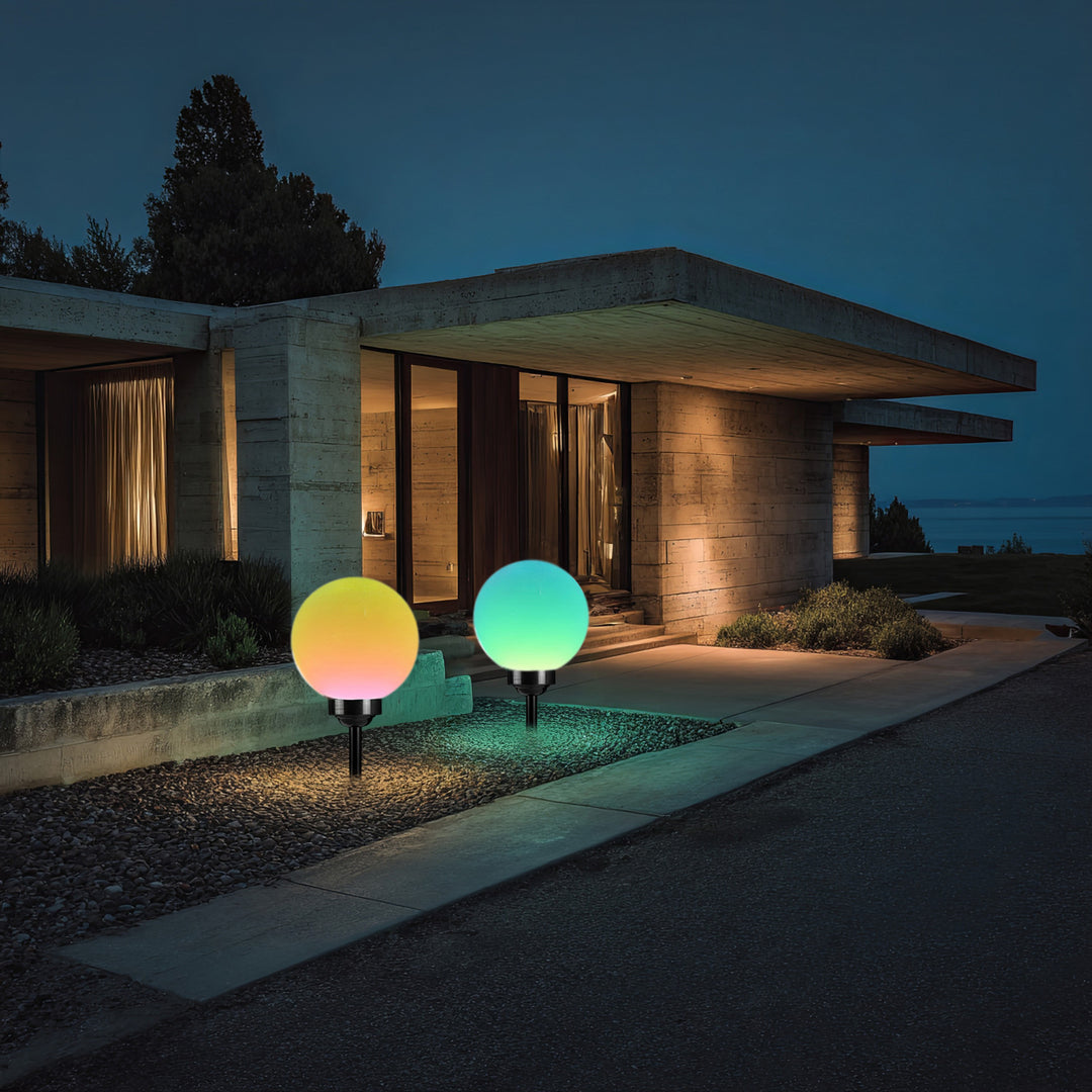 GreenBlue GB167 Garden Solar Free-standing LED Lamp 30x30x63cm