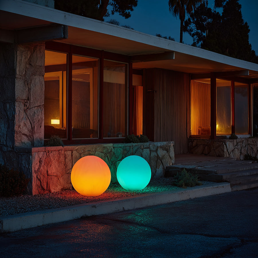 GreenBlue GB167 Garden Solar Free-standing LED Lamp 30x30x63cm