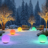 GreenBlue GB167 Garden Solar Free-standing LED Lamp 30x30x63cm
