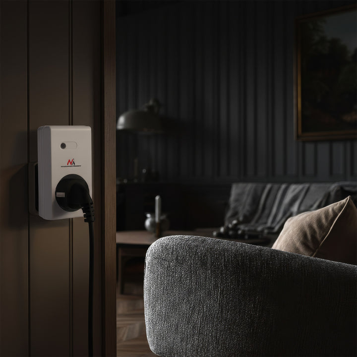 Maclean MCE15 Remote Control Switch Socket with batteries - EU plug