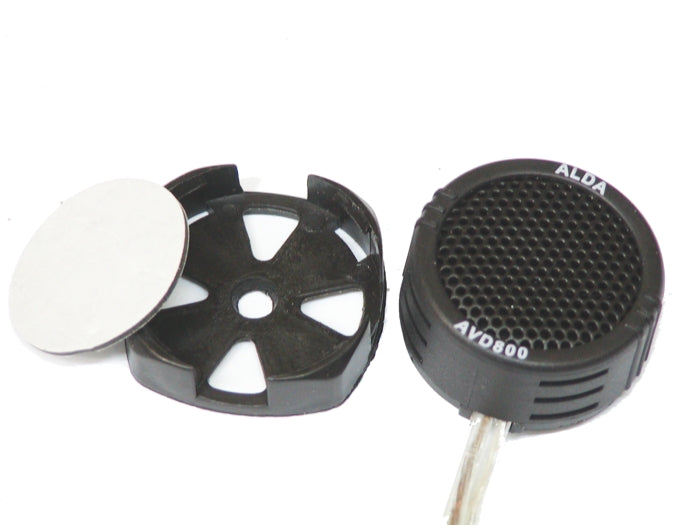 High-performance AVD800 tweeter. Delivering crisp sound with a max power of 200W and impedance of 4 ohms.