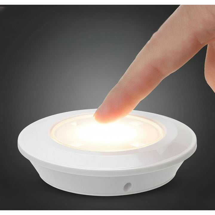 Maclean Energy MCE165 6 x LED Lamps Light Set 6 PCS Remote Control AAA Battery