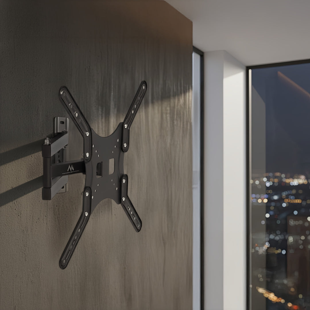 Maclean MC-761 TV Wall Mounting Holder for LCD LED Plasma Monitor 13-60", up to 30kg, max VESA 400x400
