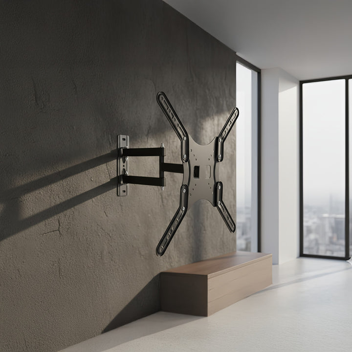 Maclean MC-761 TV Wall Mounting Holder for LCD LED Plasma Monitor 13-60", up to 30kg, max VESA 400x400