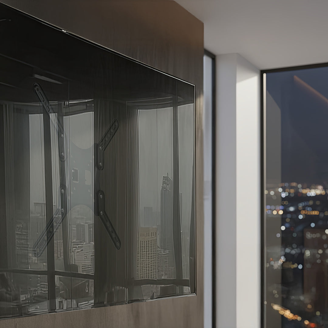 Maclean MC-761 TV Wall Mounting Holder for LCD LED Plasma Monitor 13-60", up to 30kg, max VESA 400x400