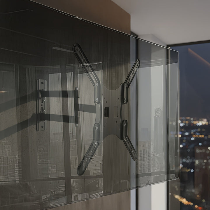 Maclean MC-761 TV Wall Mounting Holder for LCD LED Plasma Monitor 13-60", up to 30kg, max VESA 400x400