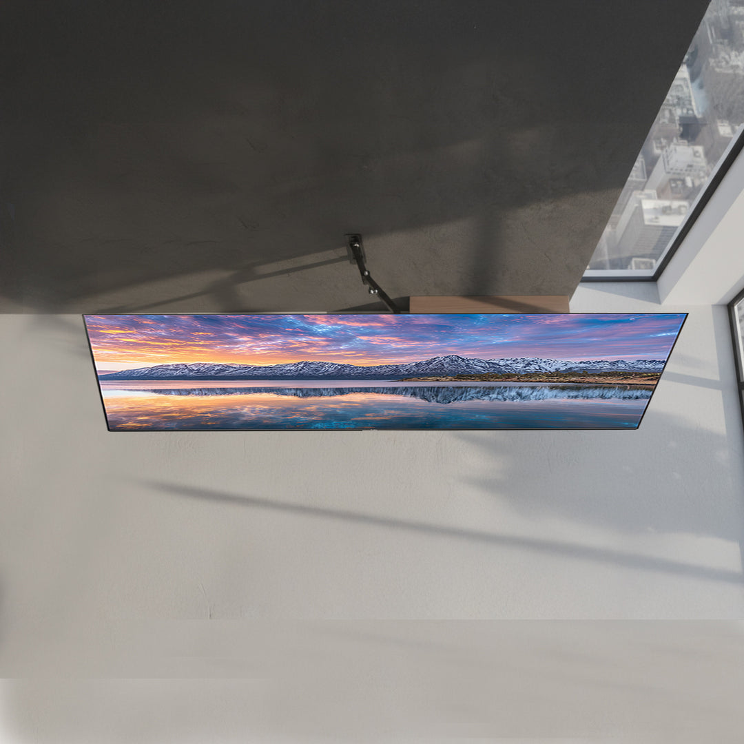 Maclean MC-761 TV Wall Mounting Holder for LCD LED Plasma Monitor 13-60", up to 30kg, max VESA 400x400