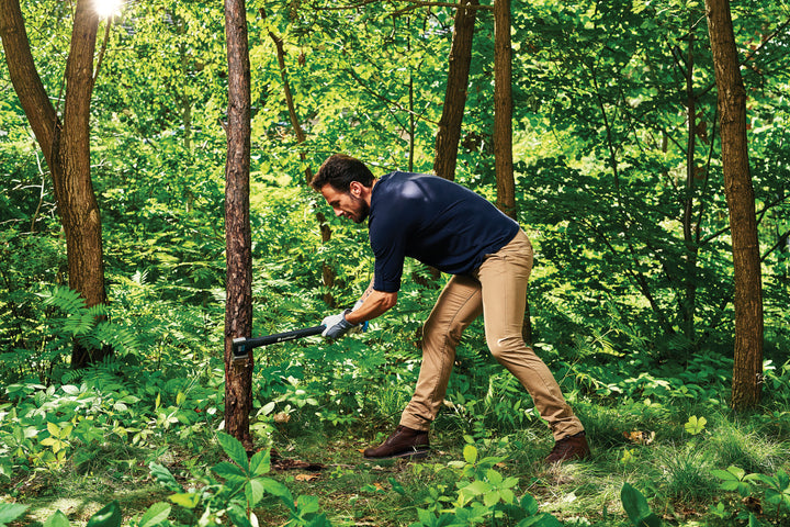 Cellfast axe, universal, hardened steel, 450 mm, U1100