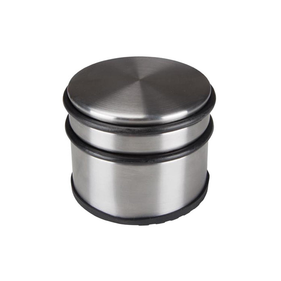 Stainless steel bumper for interior and exterior doors
