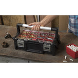 Keter 237006 Cantilever 18" Small Parts Organiser Work Tool Box