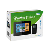 GreenBlue GB526 Wireless Weather Station DCF Outdoor Indoor Temperature Sensor Humidity LCD Display