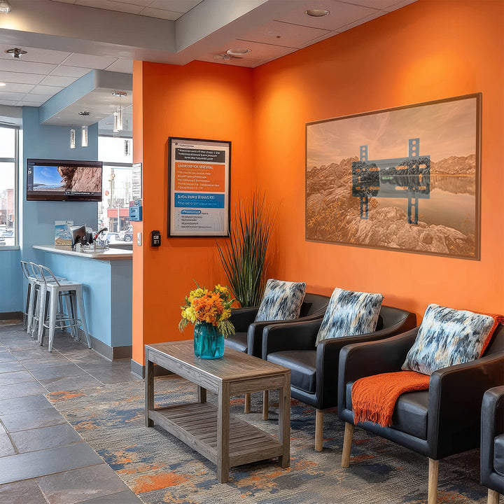 Maclean MC-777 Wall TV Bracket Universal Holder 13'' - 50" 35kg VESA Solid Metal Easy Assembly