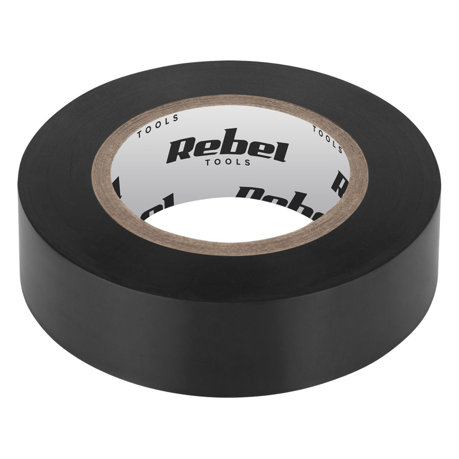 REBEL adhesive insulating tape (0.13 mm x 19 mm x 10 yd) black