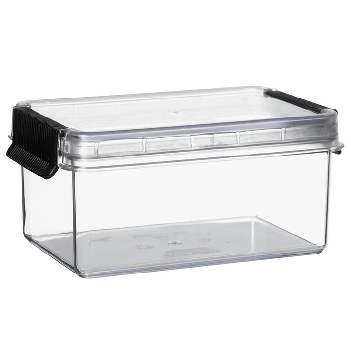 Plast Team 18010800 Storage Food Container Hermetic Lid Airtight 0.85L Transparent