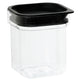 Plast Team 51700800 Storage Container Hermetic Lid Airtight Rice Pasta  0.6L / 1.6L / 1.7L / 2.5L