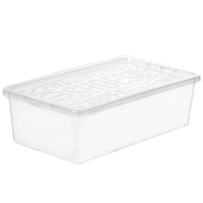 Plast Team 19810800 Basic Container for Shoes storage box