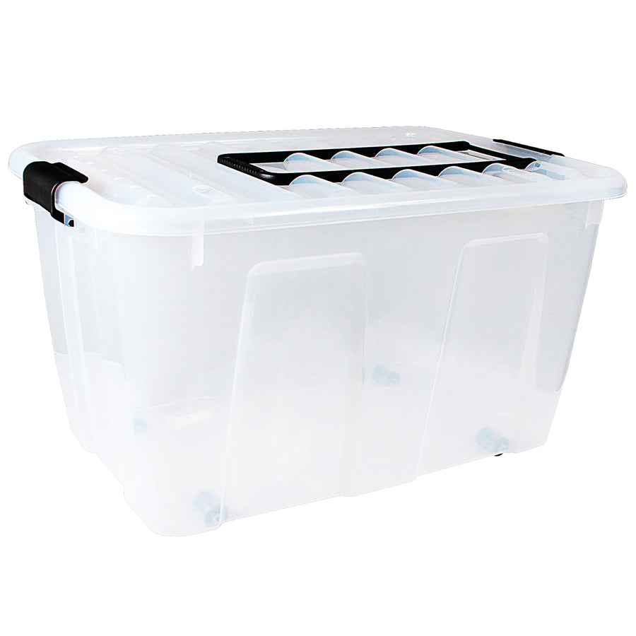 Storage Box Crate Container Plast Team HomeBox 85L