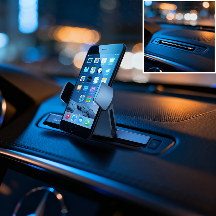 Phone holder from Maclean Comfort Series MC-782 CD - aluminum + ABS
