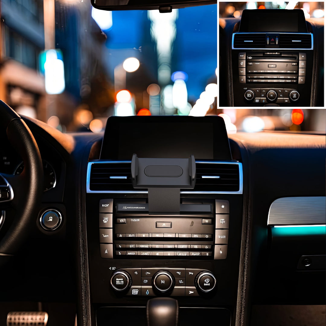 Phone holder from Maclean Comfort Series MC-782 CD - aluminum + ABS