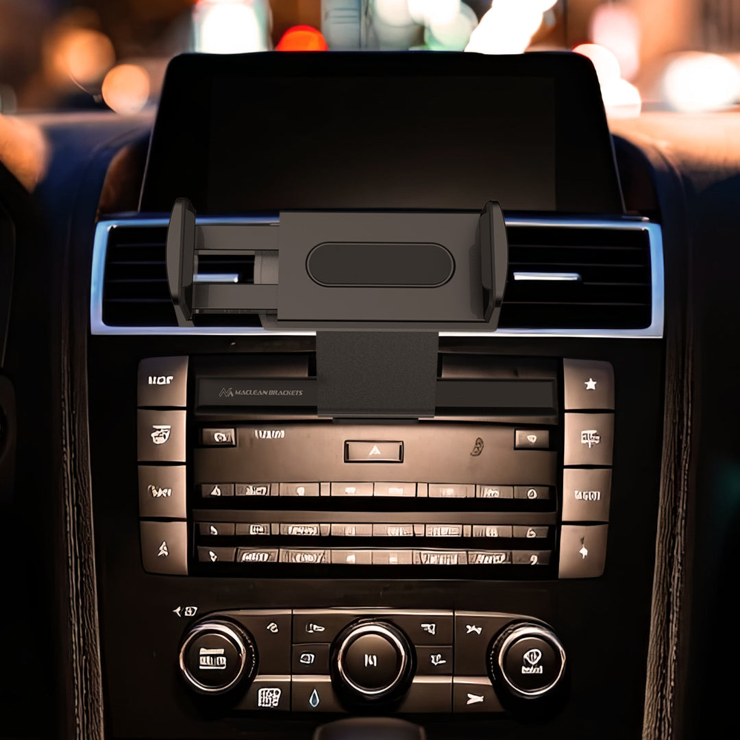 Phone holder from Maclean Comfort Series MC-782 CD - aluminum + ABS