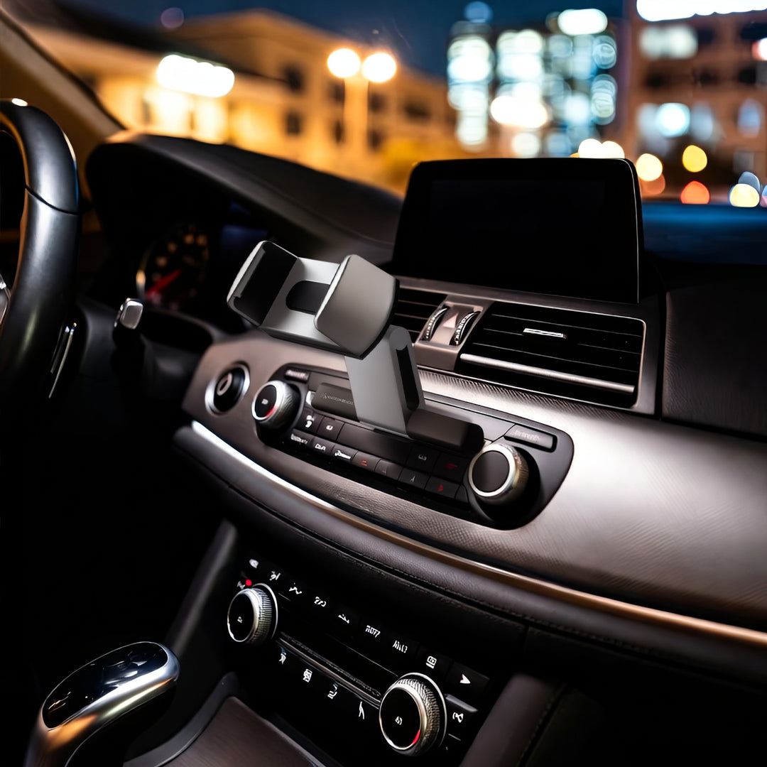 Phone holder from Maclean Comfort Series MC-782 CD - aluminum + ABS