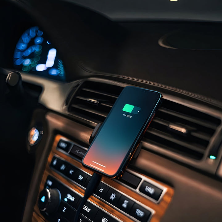 Phone holder from Maclean Comfort Series MC-782 CD - aluminum + ABS